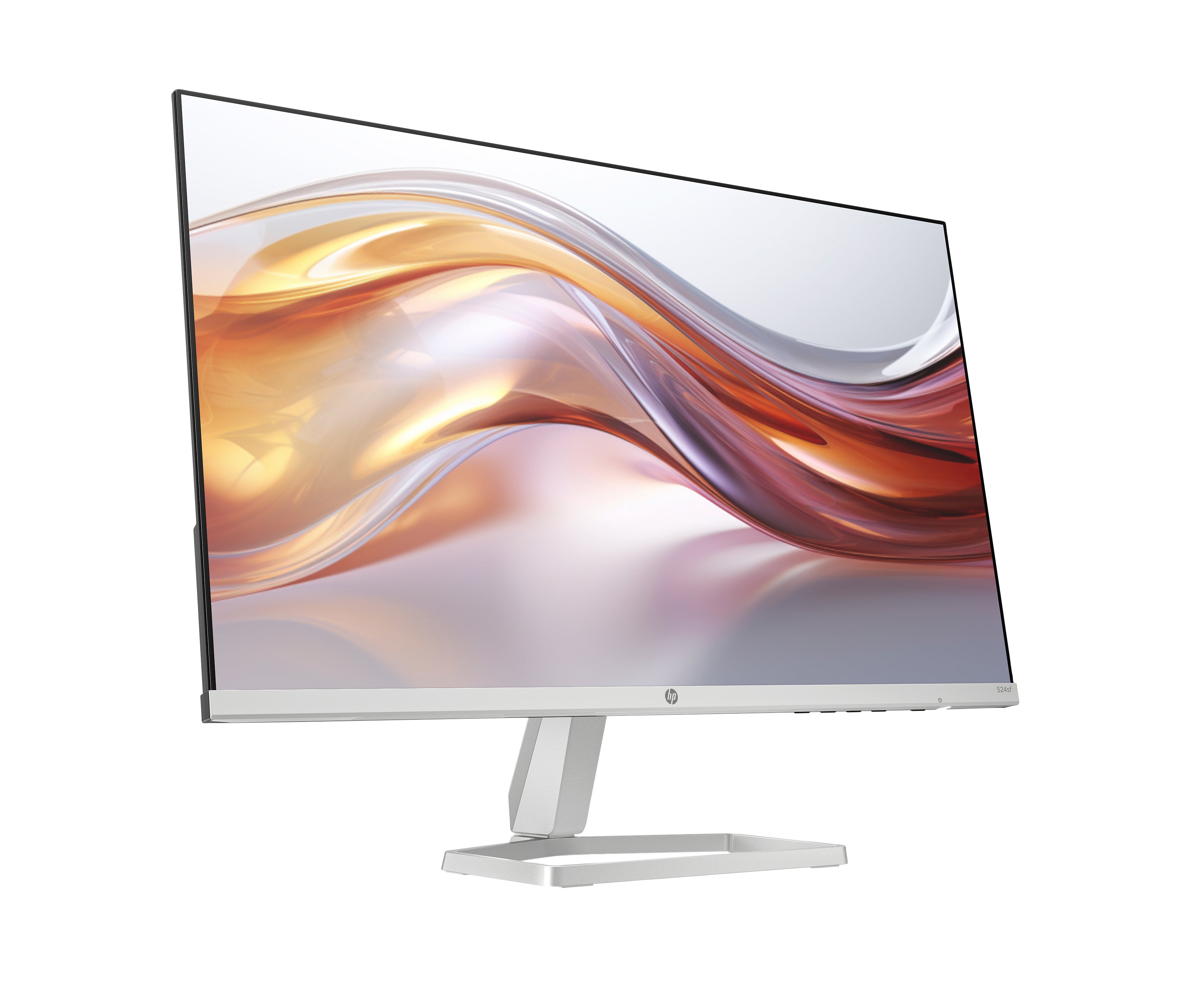 HP Series 5 23.8 inch FHD Monitor - 524sf écran plat de PC 60,5 cm (23.8") 1920 x 1080 pixels LCD Blanc - Image 2