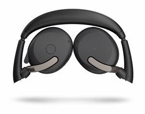 Jabra Evolve2 65 Flex Casque Avec fil &sans fil Arceau Bureau/Centre d'appels Bluetooth Noir - Image 2