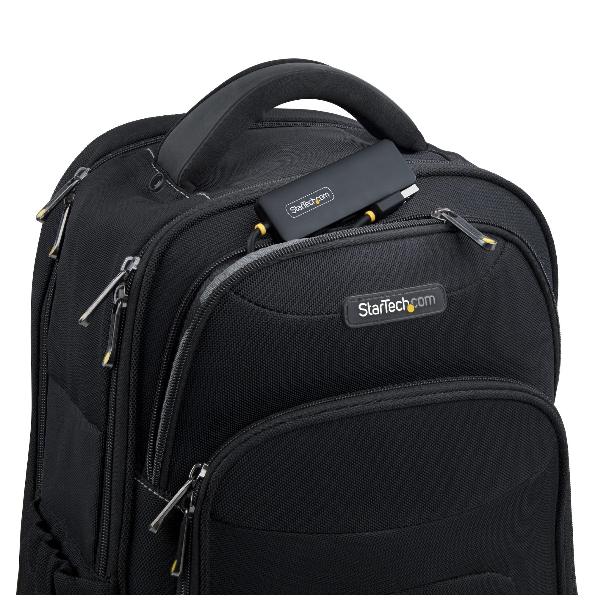 StarTech.com H5A4A-USB-HUB hub & concentrateur USB 3.2 Gen 1 (3.1 Gen 1) Type-A 5000 Mbit/s Noir - Image 10