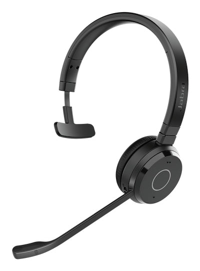 Jabra Evolve 65 TE Casque Sans fil Arceau Bureau/Centre d'appels Bluetooth Socle de chargement Noir - Image 1