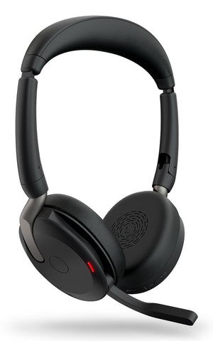 Jabra Evolve2 65 Flex Casque Avec fil &sans fil Arceau Bureau/Centre d'appels Bluetooth Noir - Image 1