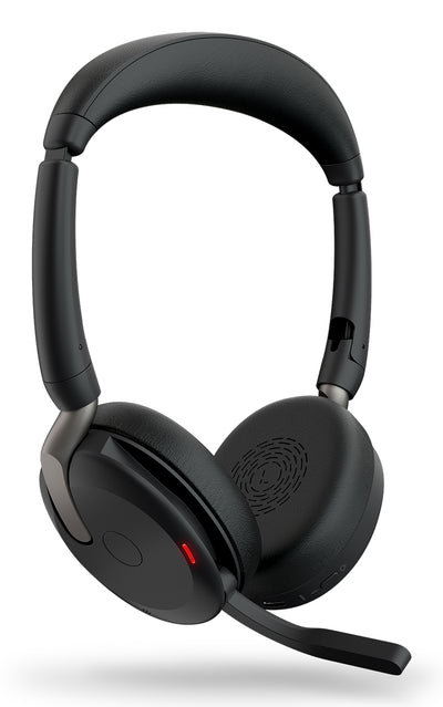 Jabra Evolve2 65 Flex Casque Avec fil &sans fil Arceau Bureau/Centre d'appels Bluetooth Noir - Image 1