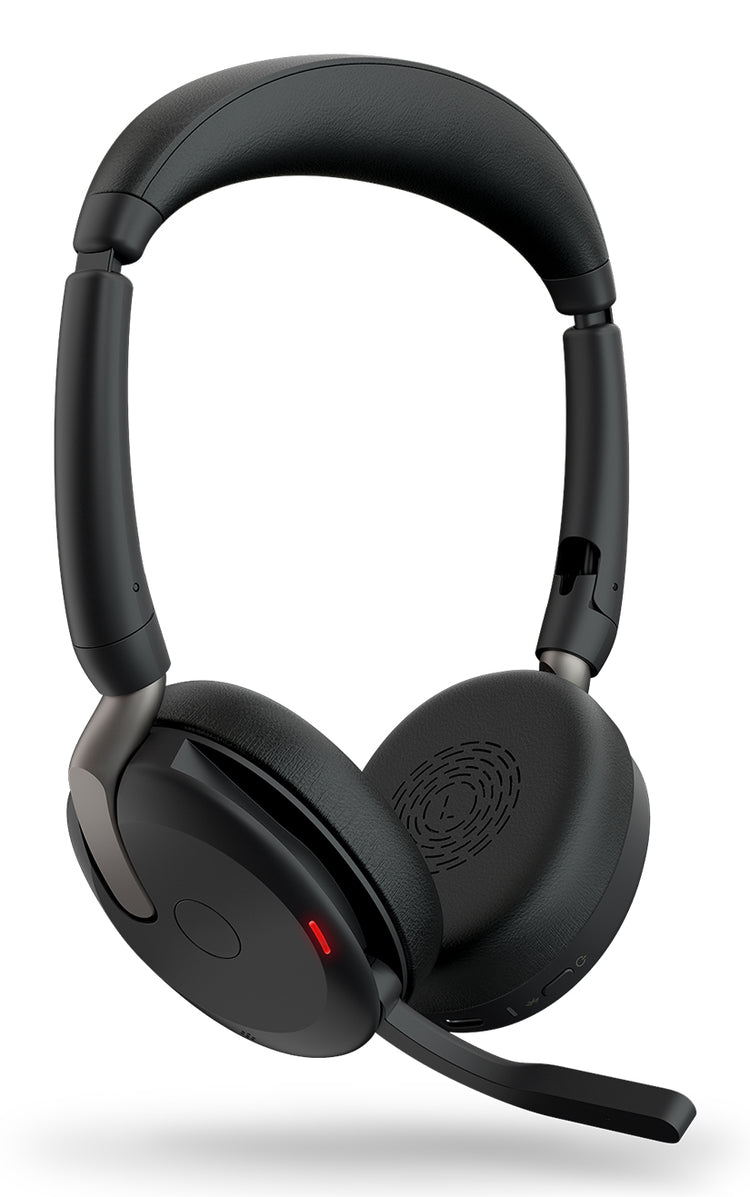 Jabra Evolve2 65 Flex Casque Avec fil &sans fil Arceau Bureau/Centre d'appels Bluetooth Noir - Image 1