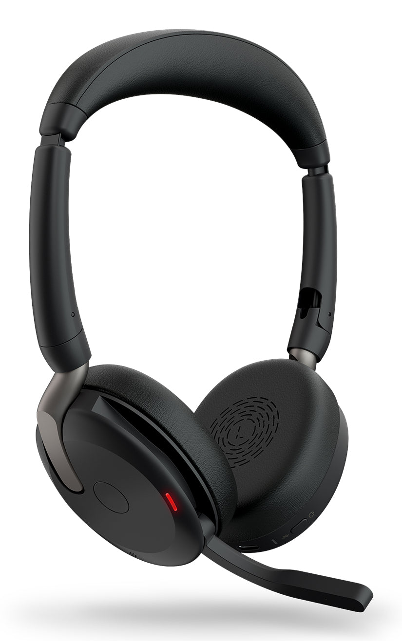Jabra Evolve2 65 Flex Casque Avec fil &sans fil Arceau Bureau/Centre d'appels Bluetooth Noir - Image 1