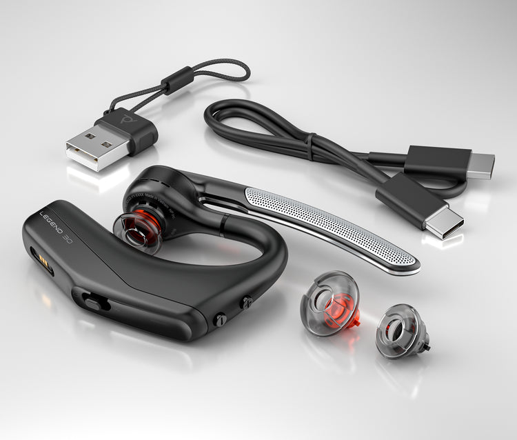 HP Poly Voyager Legend 30 Headset Sans fil Ecouteurs Appels/Musique Bluetooth Noir - Image 1