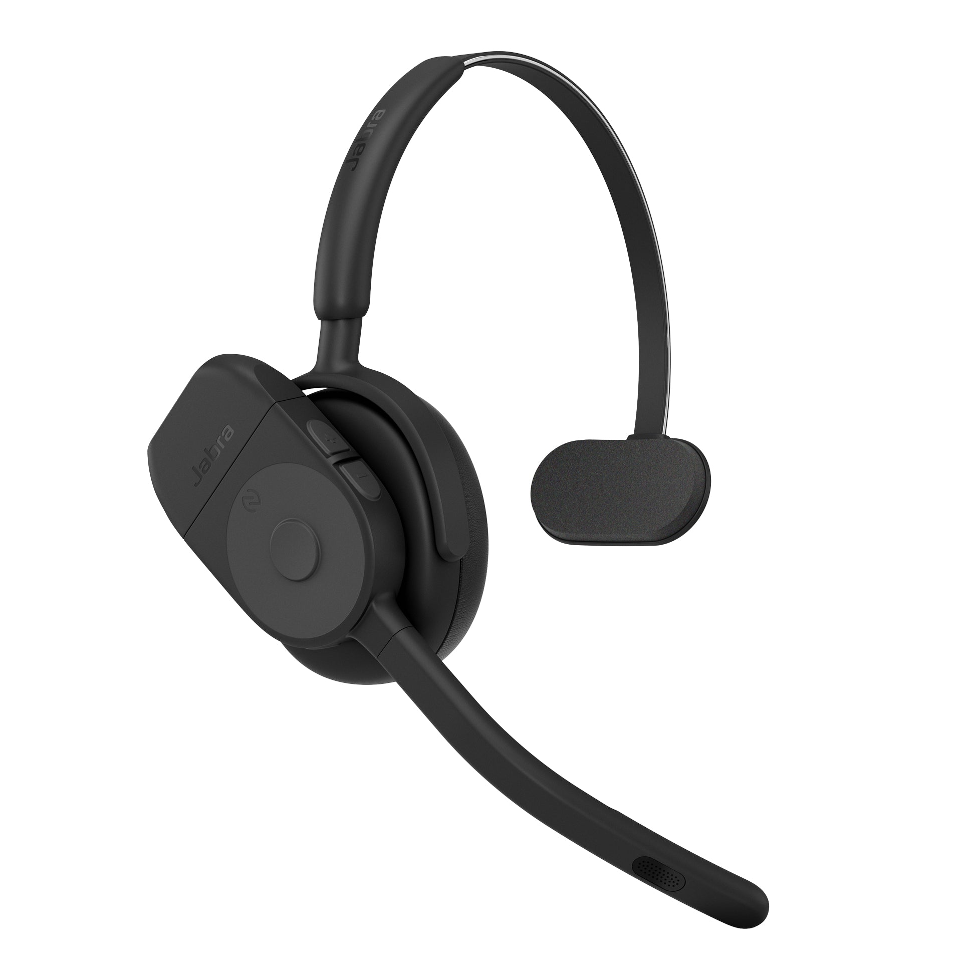 Jabra Perform 75 Casque Sans fil Arceau Bureau/Centre d'appels USB Type-C Bluetooth Noir - Image 1