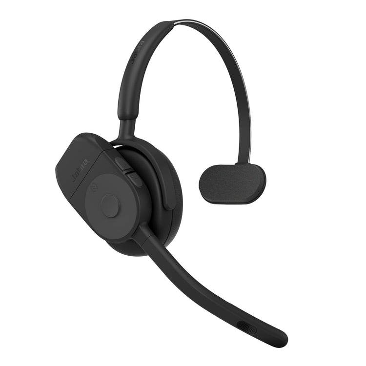 Jabra Perform 75 Casque Sans fil Arceau Bureau/Centre d'appels USB Type-C Bluetooth Noir - Image 1