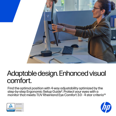 HP Series 5 Pro 527pf écran plat de PC 68,6 cm (27") 1920 x 1080 pixels Full HD LCD Noir - Image 7