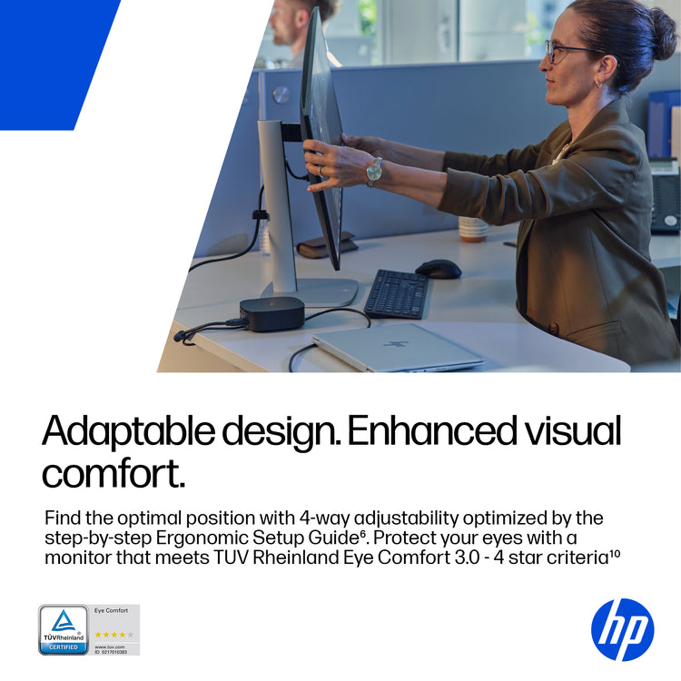 HP Series 5 Pro 527pf écran plat de PC 68,6 cm (27") 1920 x 1080 pixels Full HD LCD Noir - Image 7