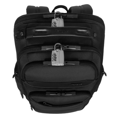 Targus HeritageLuxe sac à dos Sac à dos de voyage Noir Polyester - Image 11