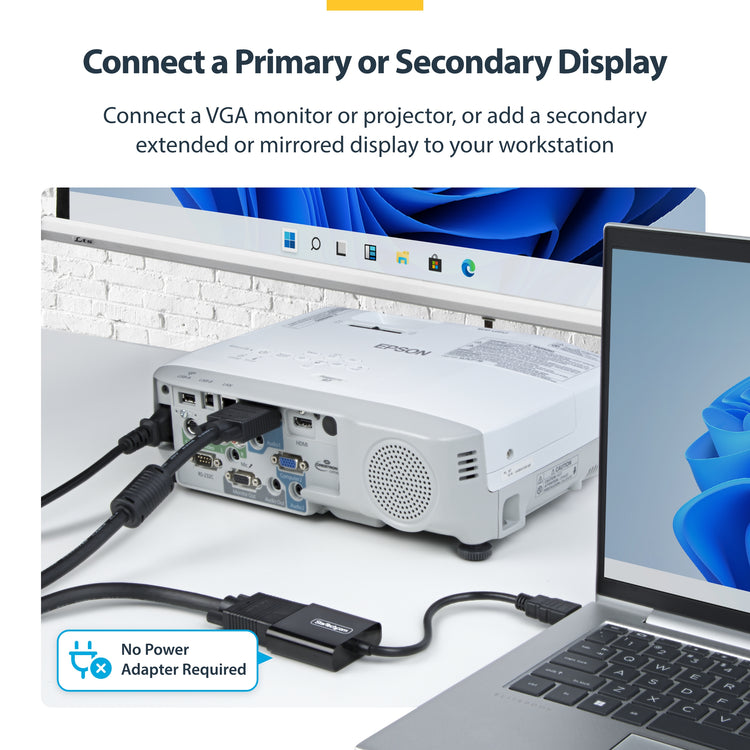 StarTech.com HD2VGAE3 convertisseur de signal vidéo 1920 x 1200 pixels - Image 13