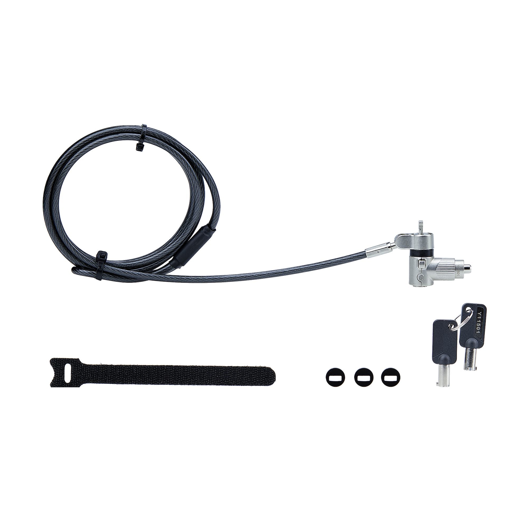 StarTech.com UNIVK-LAPTOP-LOCK câble antivol Noir, Argent - Image 8