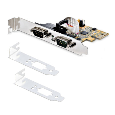 StarTech.com 21050-PC-SERIAL-LP carte et adaptateur d'interfaces Interne - Image 9