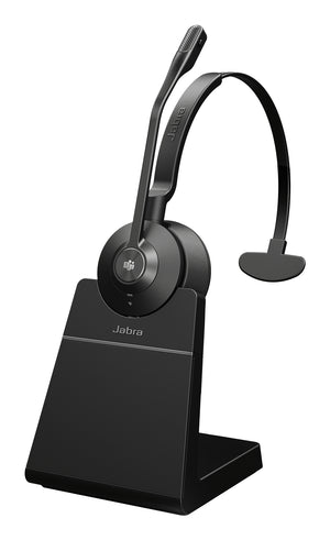 Jabra Engage 55 SE Casque Sans fil Arceau Bureau/Centre d'appels USB Type-C Noir - Image 2