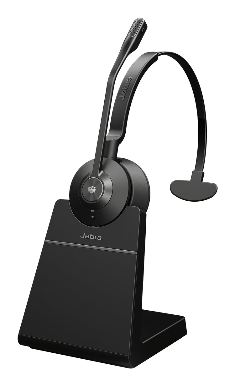 Jabra Engage 55 SE Casque Sans fil Arceau Bureau/Centre d'appels USB Type-C Noir - Image 2