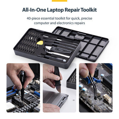 StarTech.com LAPTOP-TOOL-KIT outil de réparation d'appareils électroniques 40 outils - Image 8