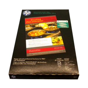 HP BROCHURE 180GSM GLS 150SH B SIZE (CG932A)
