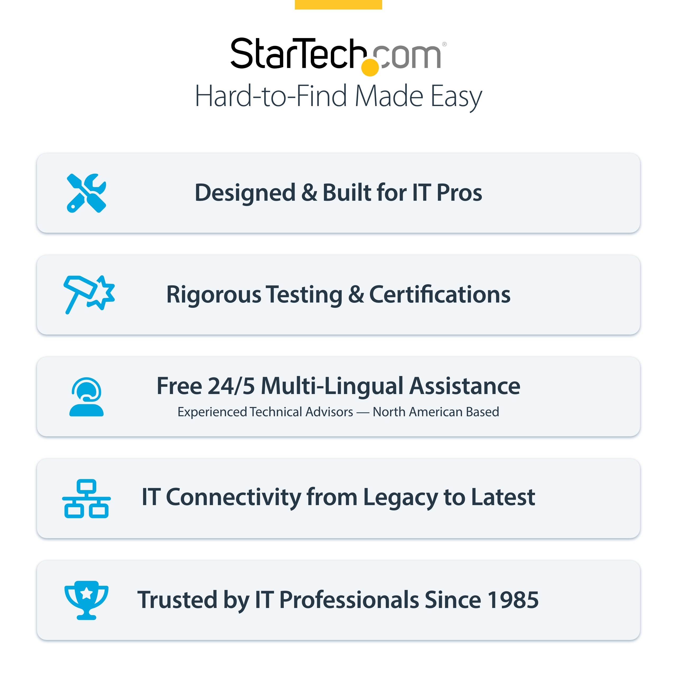 StarTech.com 215N-TB5USB4DOCK station d'accueil Avec fil Thunderbolt 5 Gris - Image 14