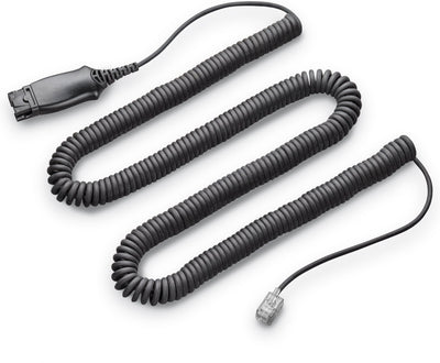 Poly APC-45 Electronic Hookswitch TAA Noir