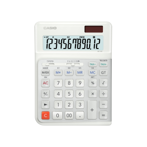 Calculatrice de bureau Casio DE-12E