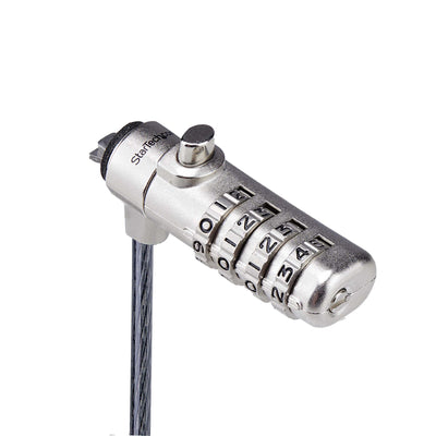 StarTech.com SNBLC4D-LAPTOP-LOCK câble antivol Noir, Argent 2 m - Image 3