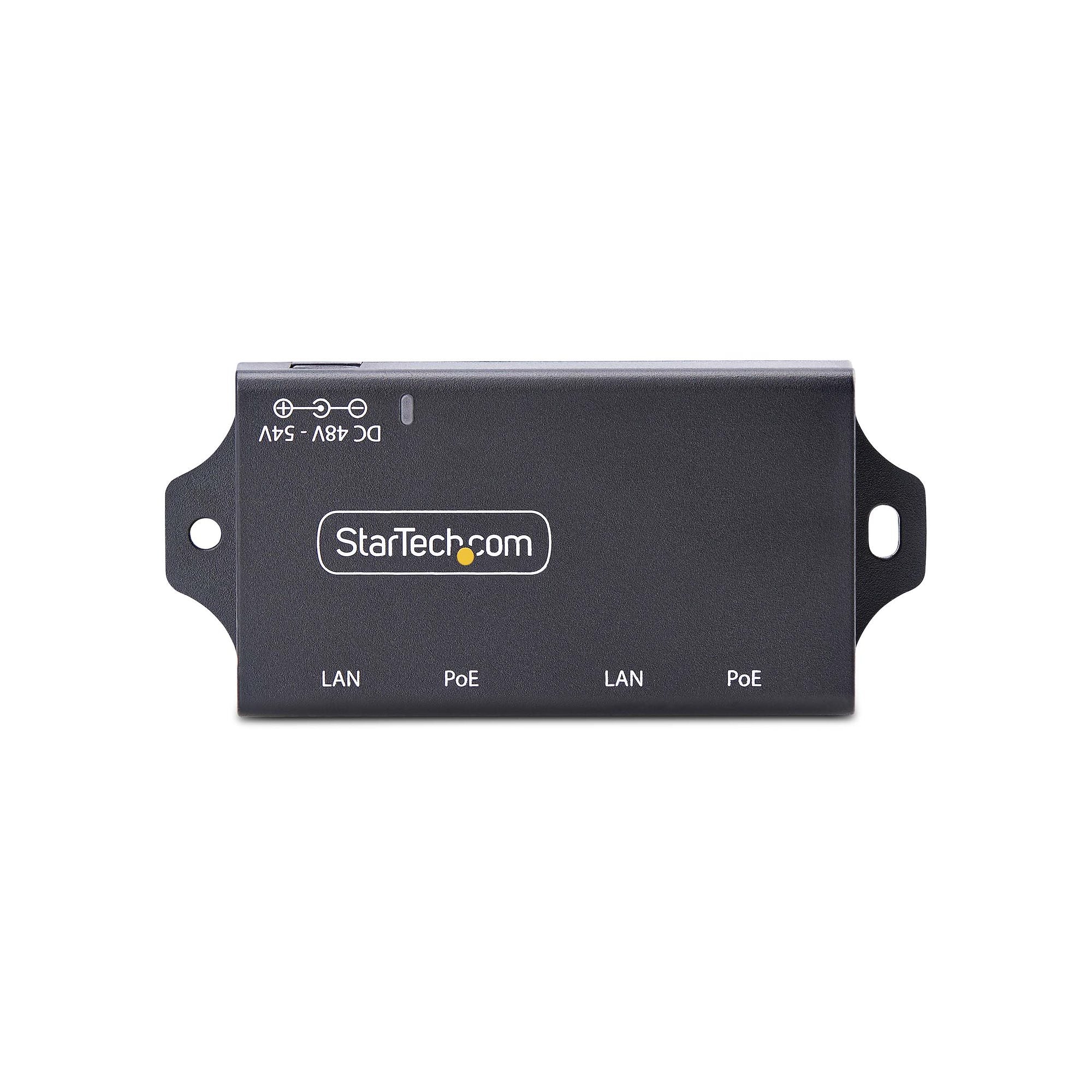 StarTech.com AF221C-POE-INJECTOR adaptateur et injecteur PoE Fast Ethernet, Gigabit Ethernet - Image 5