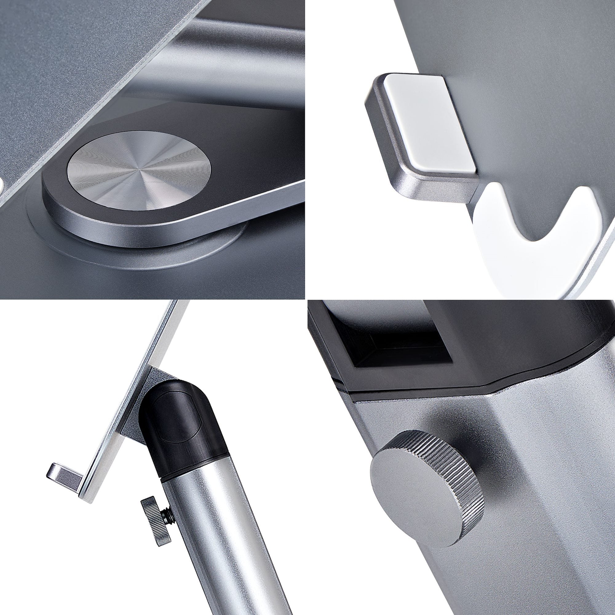 StarTech.com ATER-LAPTOP-RISER Support de livres Supports de Laptop Argent - Image 4