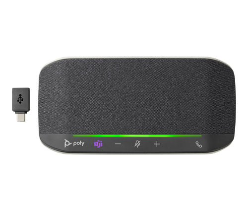 HP Poly Sync 10 Microsoft Teams Certified Speakerphone haut-parleur PC Argent - Image 5