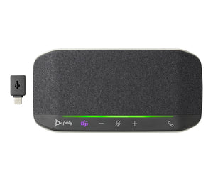 HP Poly Sync 10 Microsoft Teams Certified Speakerphone haut-parleur PC Argent - Image 5