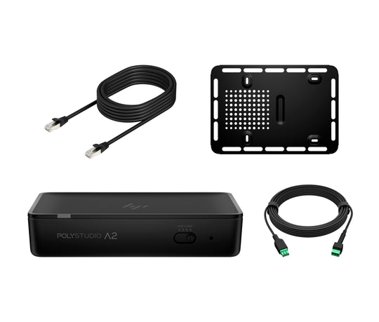 HP Poly Studio A2 Black