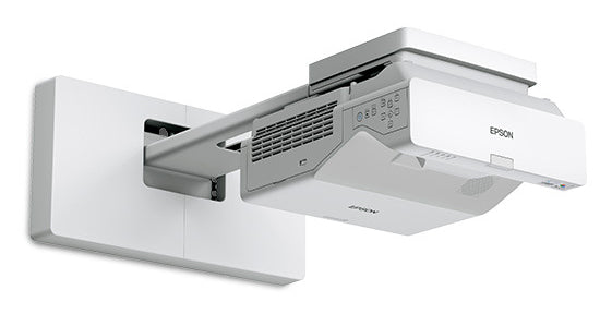 EPSON BrightLink 770Fi Ultra short throw projector 4100 ANSI lumens 3LCD 1080p (1920x1080) White (V11HA78020) - Cartouches Certifiees