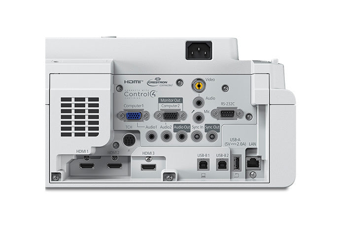EPSON BrightLink 770Fi Ultra short throw projector 4100 ANSI lumens 3LCD 1080p (1920x1080) White (V11HA78020) - Cartouches Certifiees