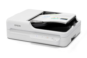 EPSON DS-1730 Flatbed & ADF scanner 1200 x 1200 DPI A4 Black, White (B11B273201) - Cartouches Certifiees