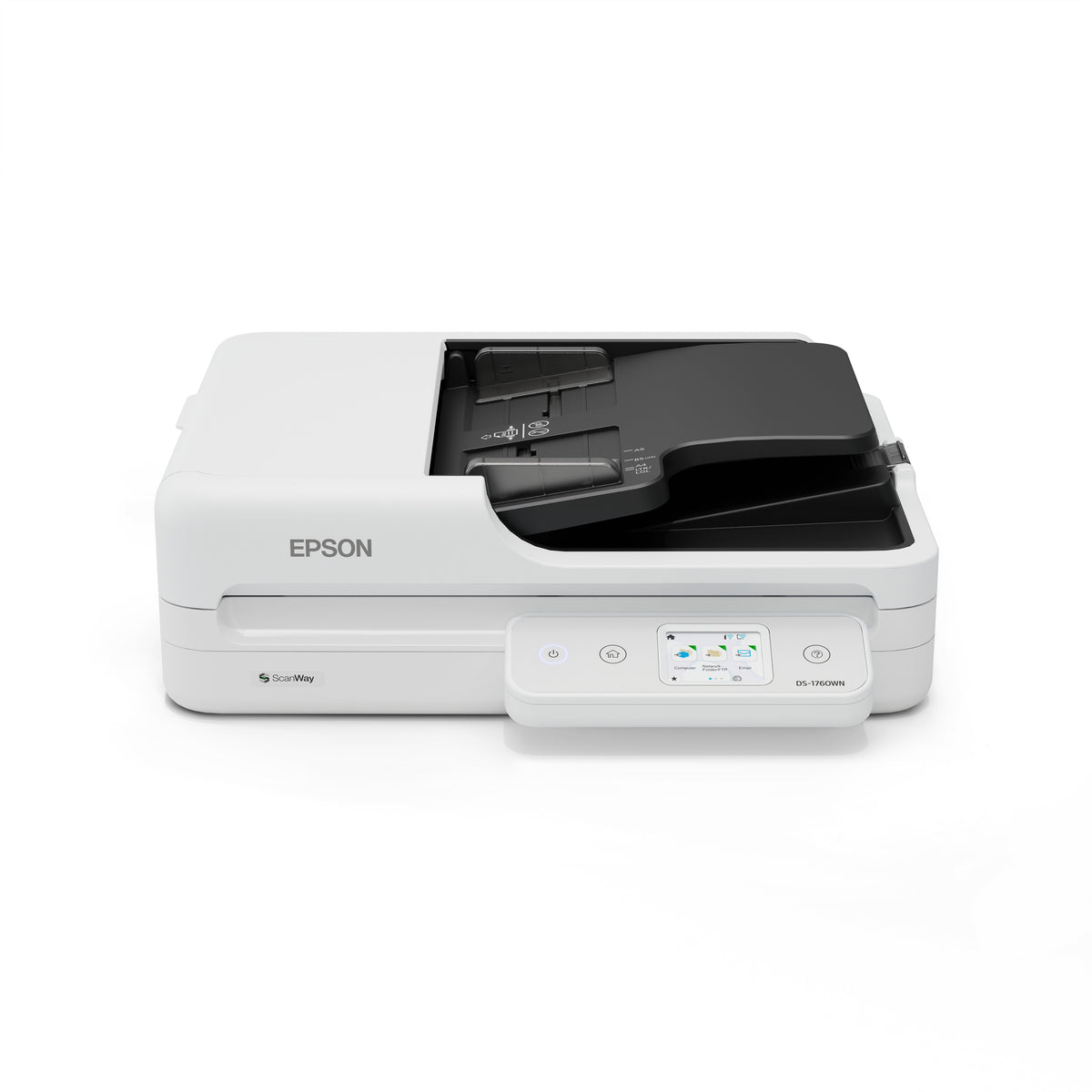 EPSON DS-1760WN FLATBED NETWORK SCANNER W/ADF (B11B274201) - Cartouches Certifiees