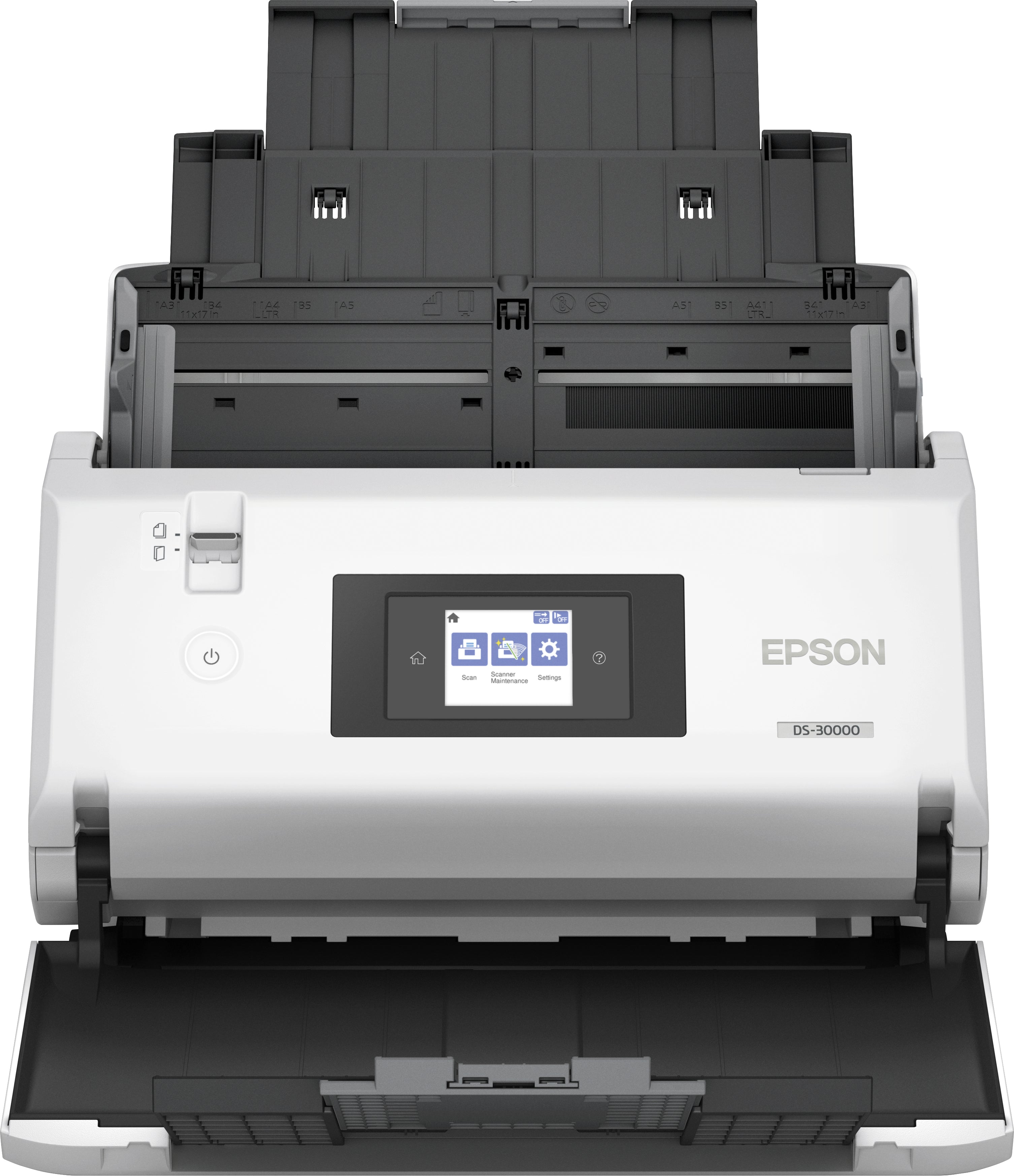 EPSON DS-30000 Sheet-fed scanner 600 x 600 DPI A3 White (B11B256201) - Cartouches Certifiees