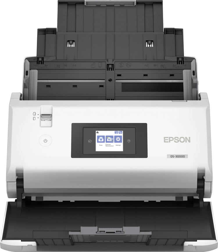 EPSON DS-30000 Sheet-fed scanner 600 x 600 DPI A3 White (B11B256201) - Cartouches Certifiees
