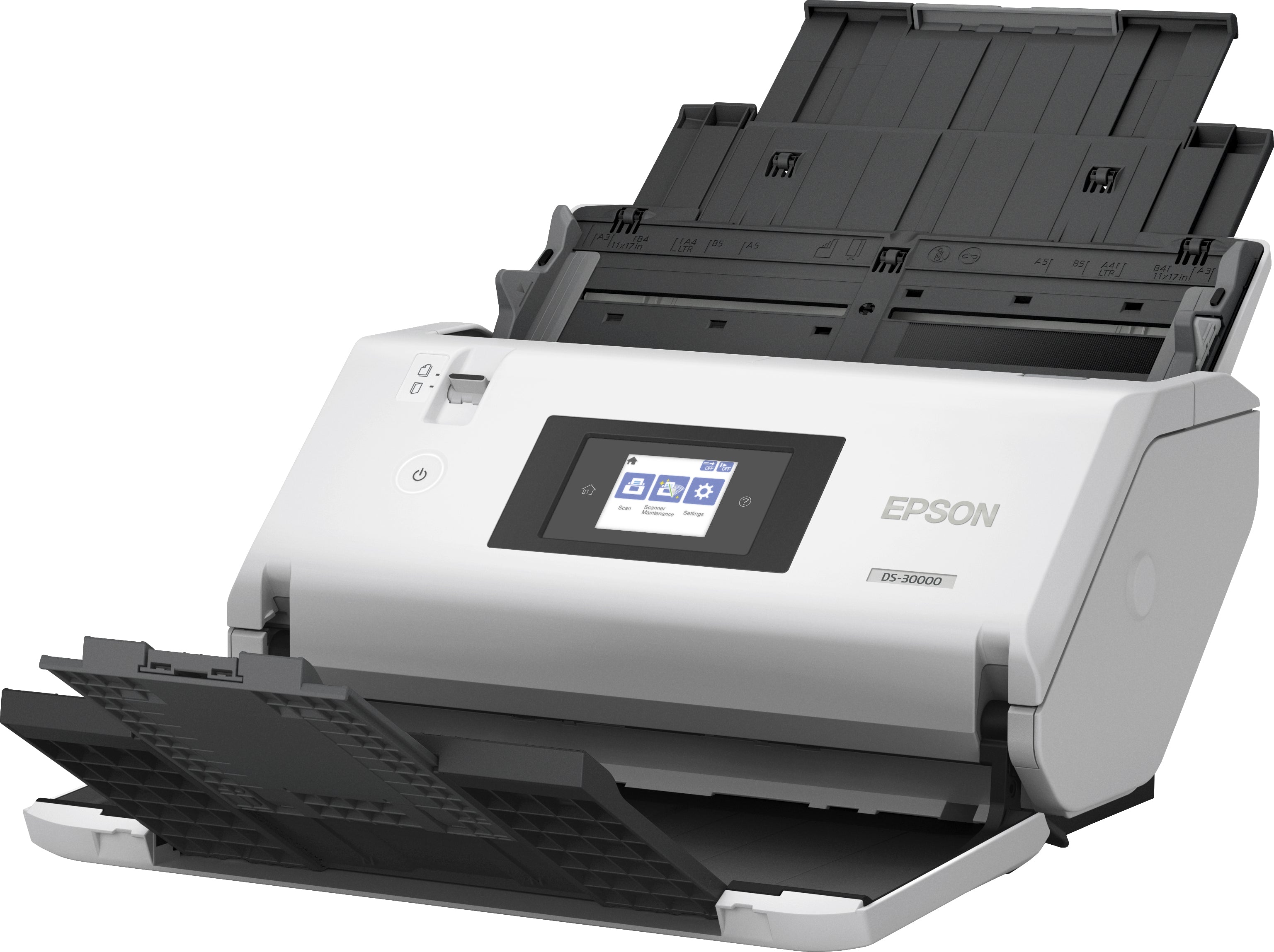EPSON DS-30000 Sheet-fed scanner 600 x 600 DPI A3 White (B11B256201) - Cartouches Certifiees