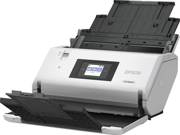 EPSON DS-30000 Sheet-fed scanner 600 x 600 DPI A3 White (B11B256201) - Cartouches Certifiees