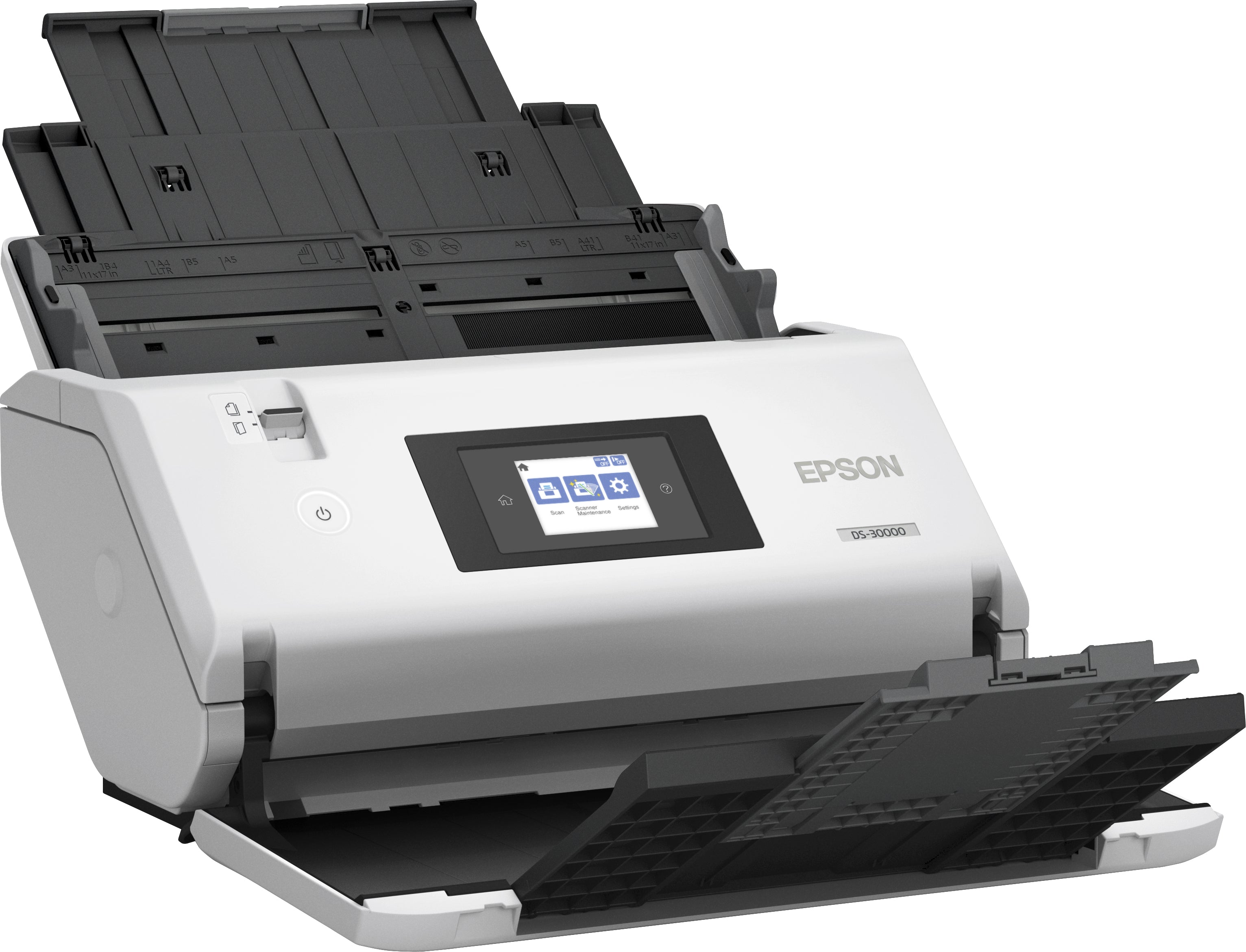 EPSON DS-30000 Sheet-fed scanner 600 x 600 DPI A3 White (B11B256201) - Cartouches Certifiees