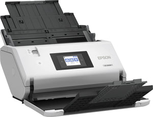 EPSON DS-30000 Sheet-fed scanner 600 x 600 DPI A3 White (B11B256201) - Cartouches Certifiees