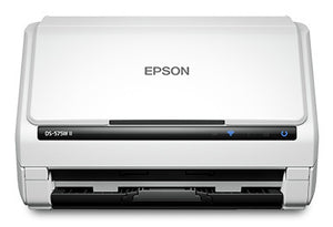 EPSON DS-575W II Sheet-fed scanner 600 x 600 DPI A4 White (B11B263202) - Cartouches Certifiees
