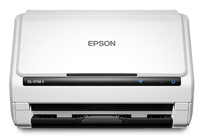 EPSON DS-575W II Sheet-fed scanner 600 x 600 DPI A4 White (B11B263202) - Cartouches Certifiees