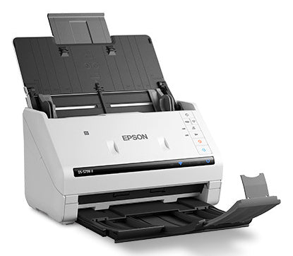 EPSON DS-575W II Sheet-fed scanner 600 x 600 DPI A4 White (B11B263202) - Cartouches Certifiees