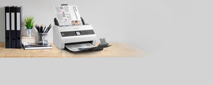 EPSON DS-730N Sheet-fed scanner 600 x 600 DPI A4 Black, Grey (B11B259201) - Cartouches Certifiees