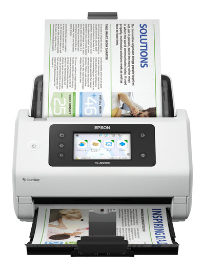 EPSON DS-800WN SCANNER (B11B275201) - Cartouches Certifiees