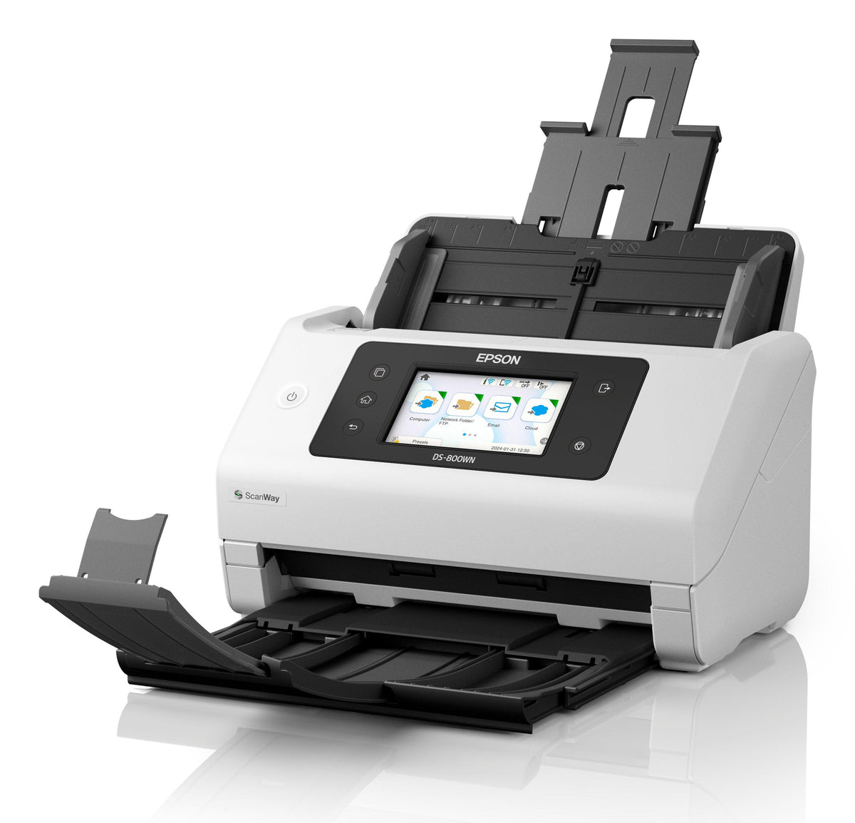 EPSON DS-800WN SCANNER (B11B275201) - Cartouches Certifiees