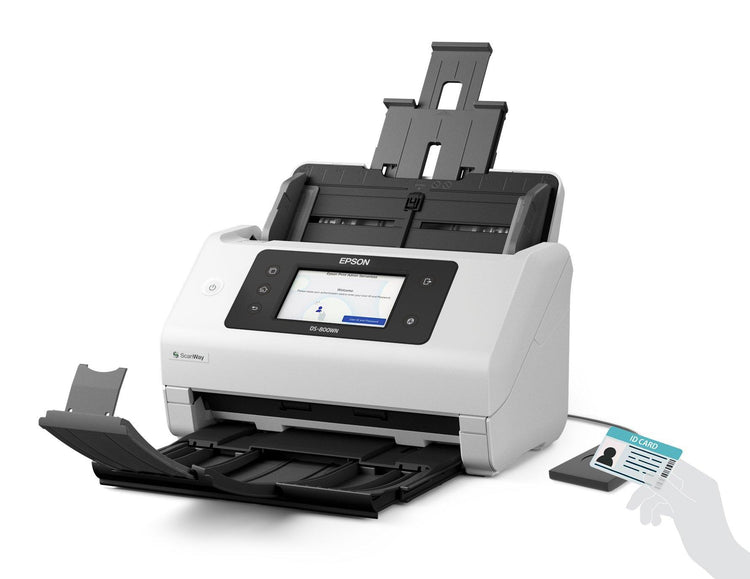 EPSON DS-800WN SCANNER (B11B275201) - Cartouches Certifiees