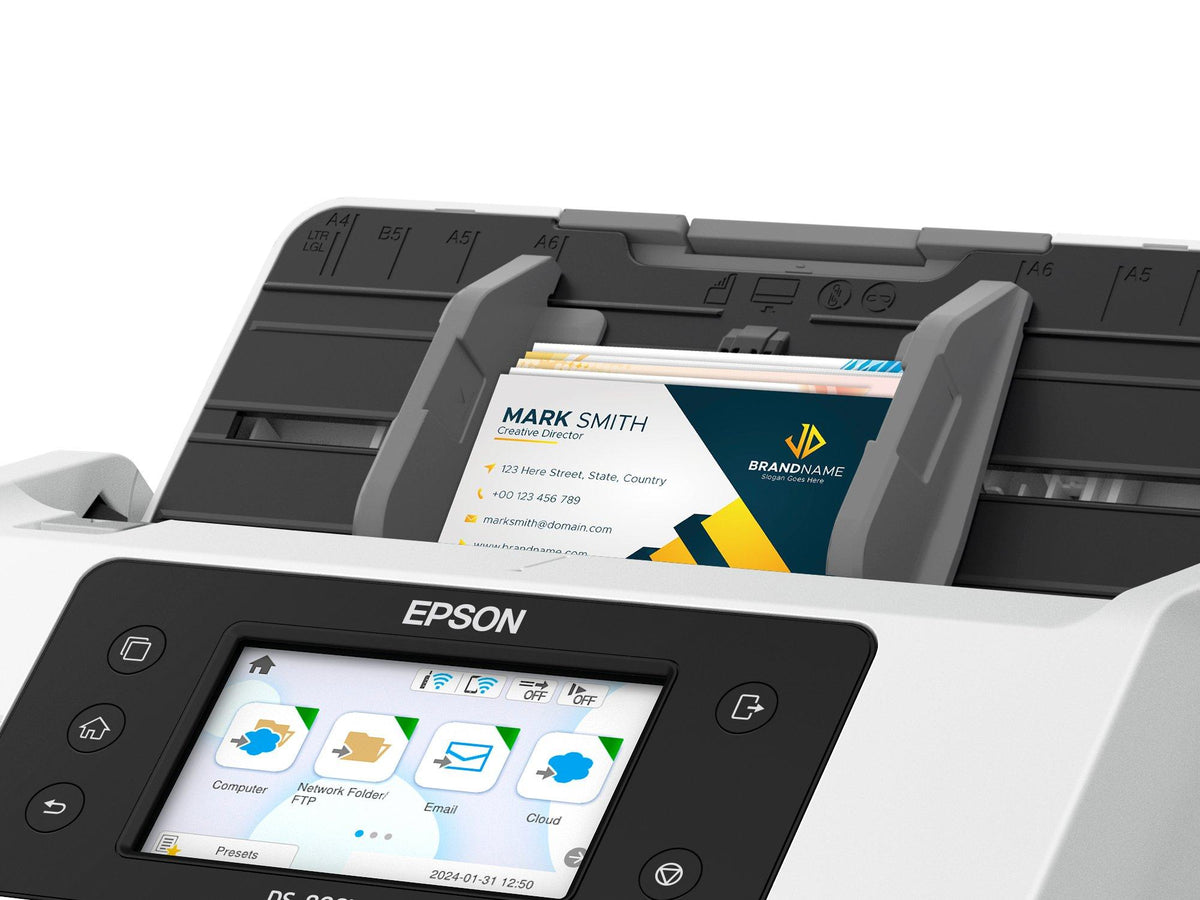 EPSON DS-800WN SCANNER (B11B275201) - Cartouches Certifiees