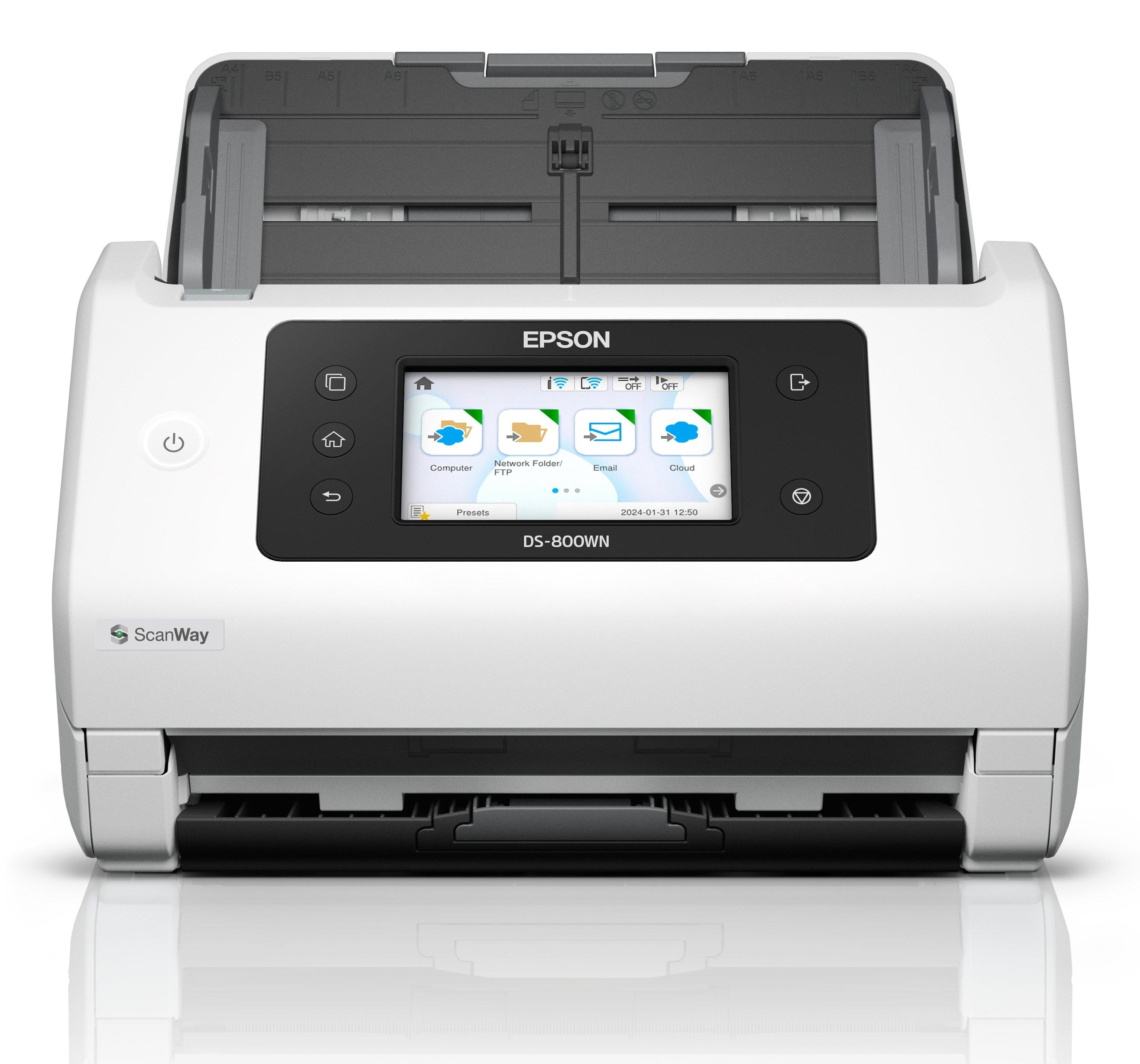 EPSON DS-800WN SCANNER (B11B275201) - Cartouches Certifiees
