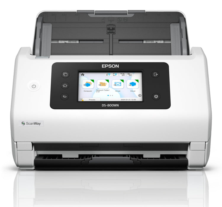 EPSON DS-800WN SCANNER (B11B275201) - Cartouches Certifiees